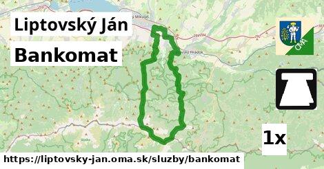 Bankomat, Liptovský Ján