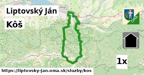 Kôš, Liptovský Ján