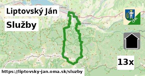 služby v Liptovský Ján