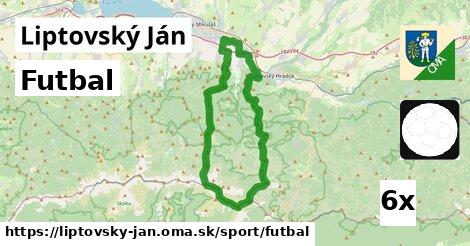 Futbal, Liptovský Ján