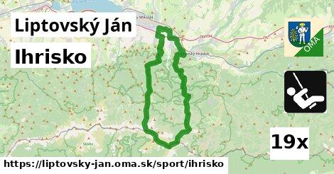 Ihrisko, Liptovský Ján