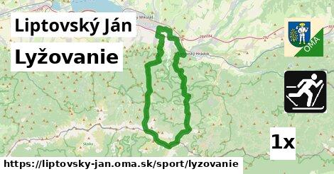 Lyžovanie, Liptovský Ján