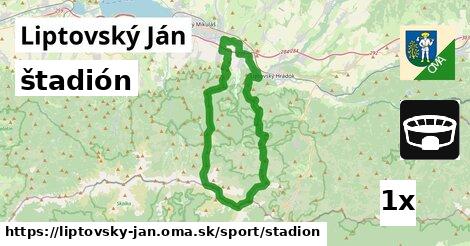 štadión, Liptovský Ján