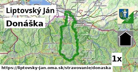 Donáška, Liptovský Ján