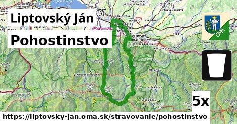 Pohostinstvo, Liptovský Ján