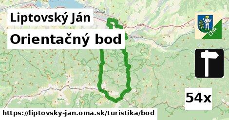 Orientačný bod, Liptovský Ján