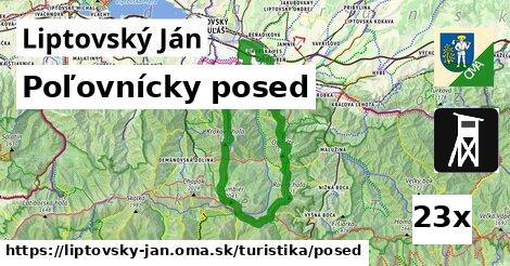 Poľovnícky posed, Liptovský Ján