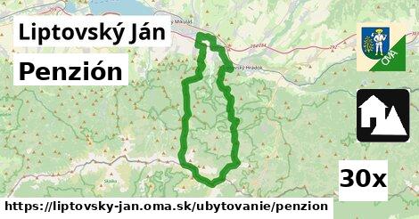 Penzión, Liptovský Ján