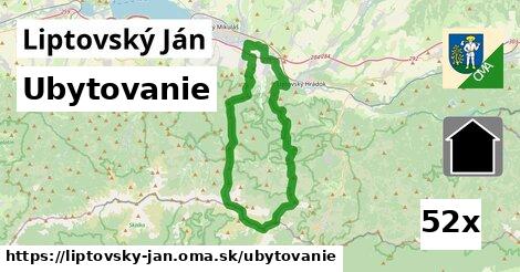 ubytovanie v Liptovský Ján