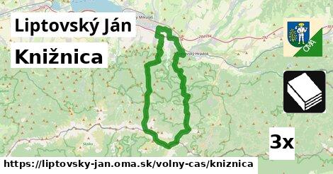 Knižnica, Liptovský Ján