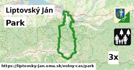 Park, Liptovský Ján