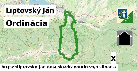 Ordinácia, Liptovský Ján