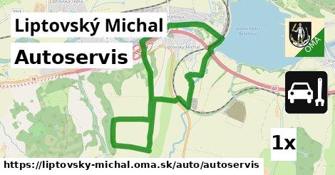 Autoservis, Liptovský Michal