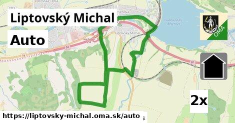 auto v Liptovský Michal