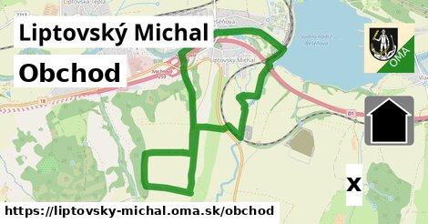 obchod v Liptovský Michal