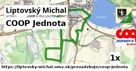 COOP Jednota, Liptovský Michal