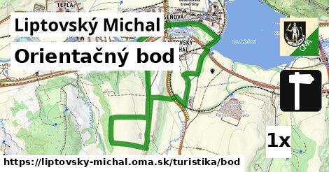 Orientačný bod, Liptovský Michal