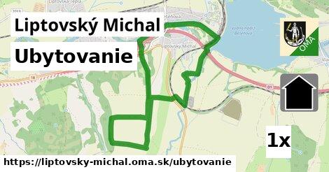 ubytovanie v Liptovský Michal