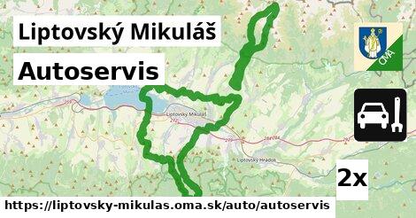 Autoservis, Liptovský Mikuláš