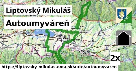 Autoumyváreň, Liptovský Mikuláš