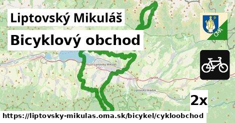 Bicyklový obchod, Liptovský Mikuláš