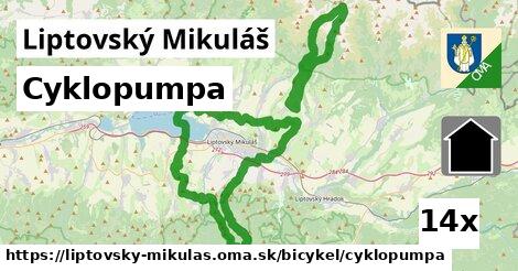 Cyklopumpa, Liptovský Mikuláš