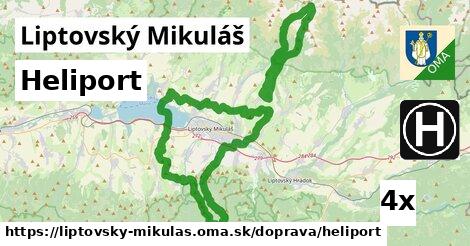 Heliport, Liptovský Mikuláš