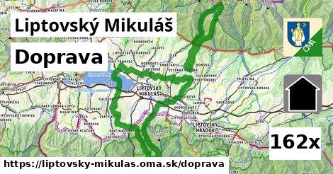 doprava v Liptovský Mikuláš