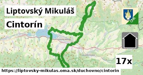 cintorín v Liptovský Mikuláš