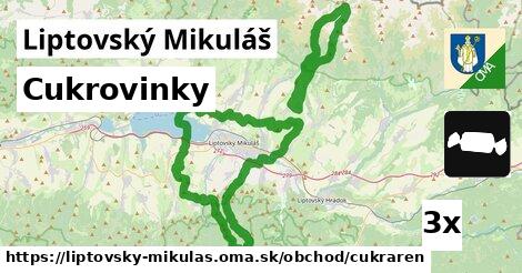 Cukrovinky, Liptovský Mikuláš