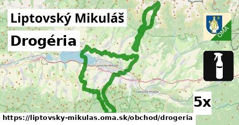 Drogéria, Liptovský Mikuláš