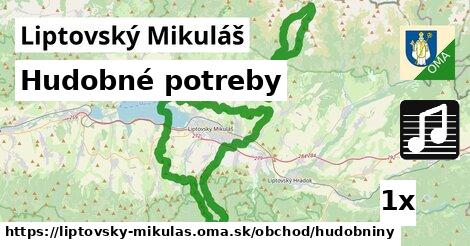 Hudobné potreby, Liptovský Mikuláš