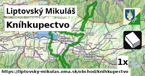 Kníhkupectvo, Liptovský Mikuláš