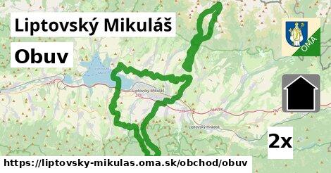 Obuv, Liptovský Mikuláš