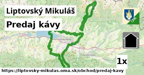 predaj kávy v Liptovský Mikuláš