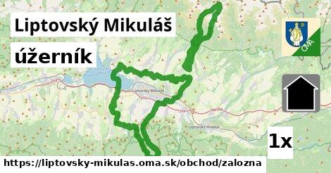 úžerník v Liptovský Mikuláš