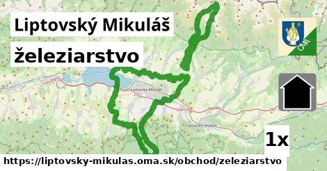 železiarstvo, Liptovský Mikuláš