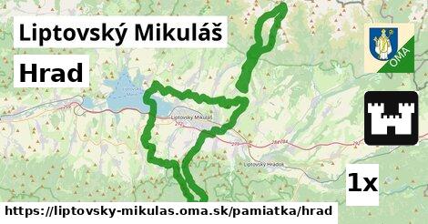 Hrad, Liptovský Mikuláš