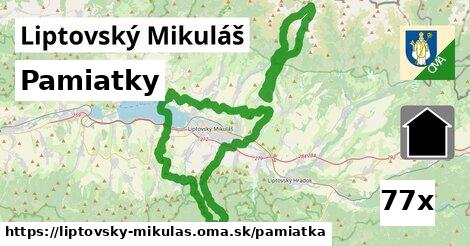 pamiatky v Liptovský Mikuláš