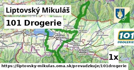 101 Drogerie, Liptovský Mikuláš