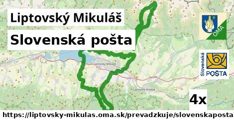 Slovenská pošta, Liptovský Mikuláš