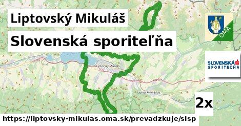 Slovenská sporiteľňa, Liptovský Mikuláš