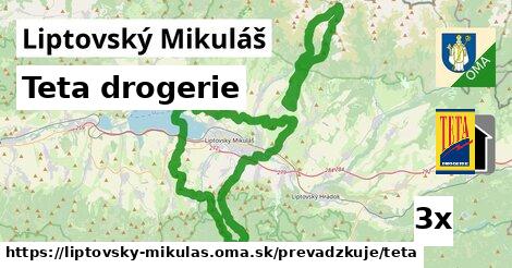 Teta drogerie, Liptovský Mikuláš