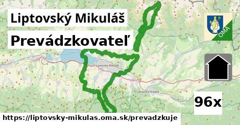 prevádzkovateľ v Liptovský Mikuláš