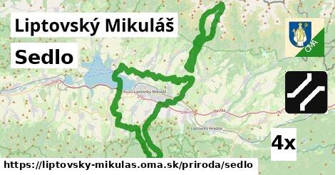 Sedlo, Liptovský Mikuláš