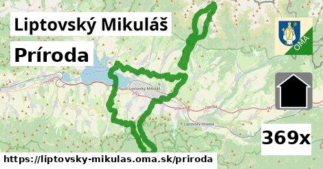 príroda v Liptovský Mikuláš