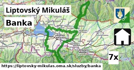 Banka, Liptovský Mikuláš