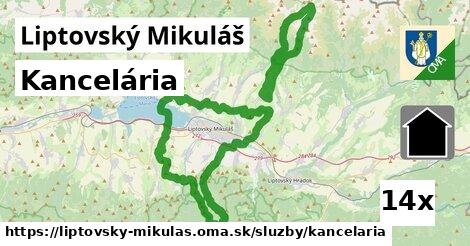 Kancelária, Liptovský Mikuláš