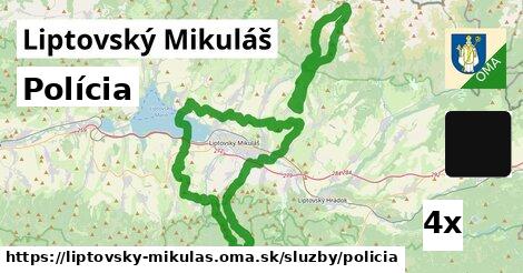 Polícia, Liptovský Mikuláš