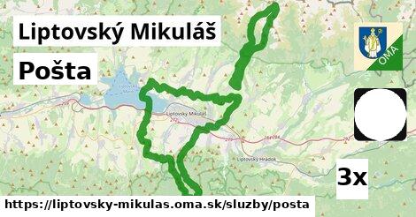 Pošta, Liptovský Mikuláš